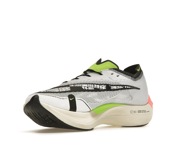 Nike ZoomX Vaporfly Next% 2 Coconut Milk Ghost Green Bright Crimson