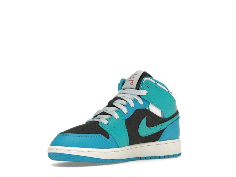 Jordan 1 Mid Inspired by the Greatest Aquatone (GS)