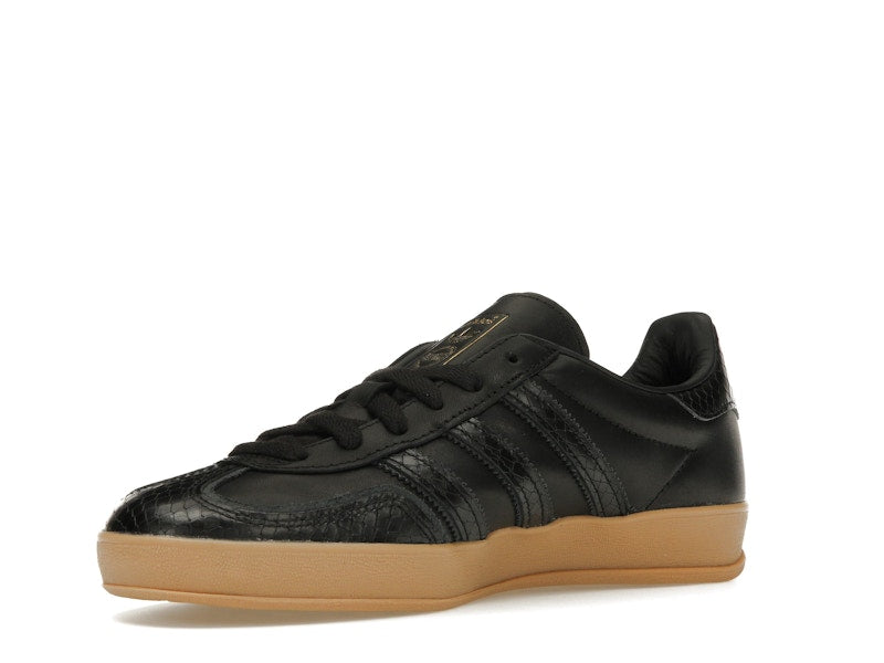 adidas Gazelle Indoor Core Black Snakeskin