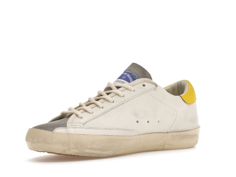 Golden Goose Super-Star White Orange Yellow
