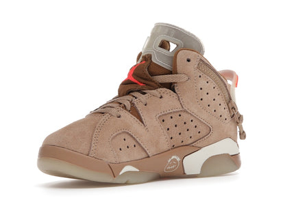 Jordan 6 Retro Travis Scott British Khaki (PS)