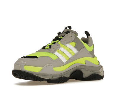 Balenciaga x adidas Triple S Fluo Yellow