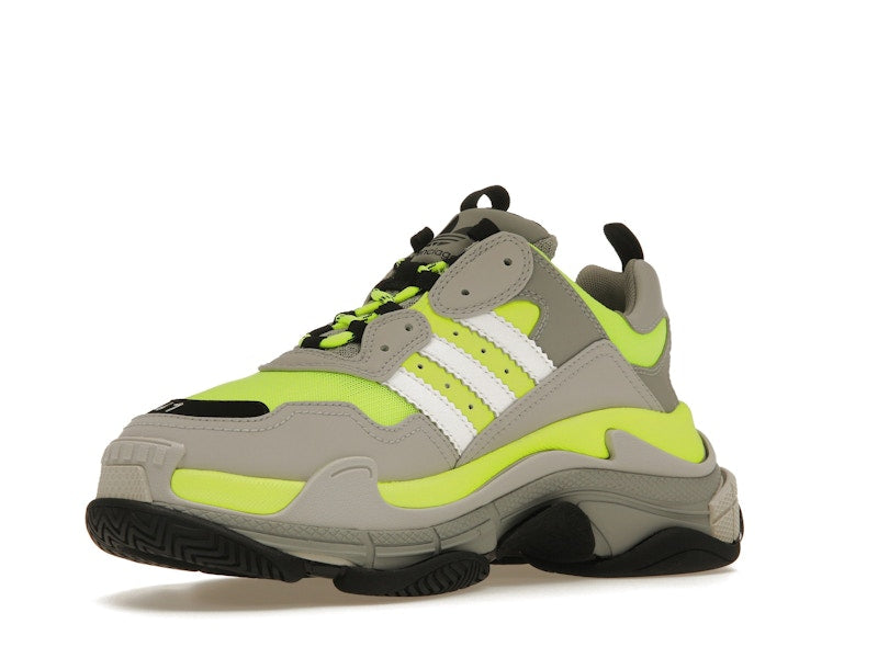 Balenciaga x adidas Triple S Fluo Yellow