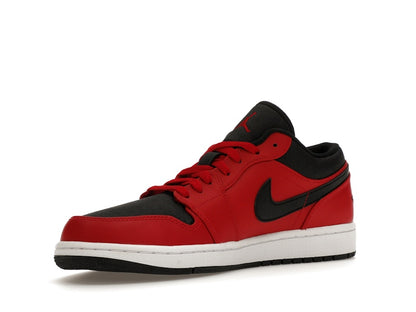 Jordan 1 Retro Low Gym Red Black White