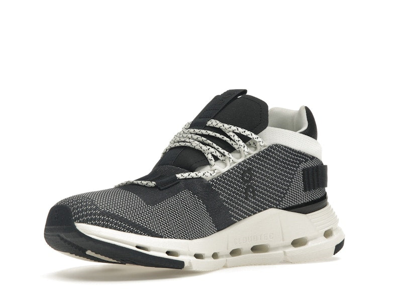 On Running Cloudnova Black White (Women's)