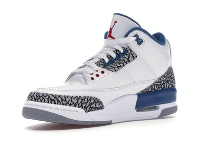 Jordan 3 Retro True Blue (2009)
