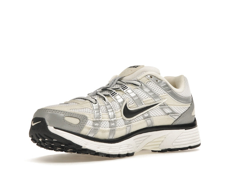Nike P-6000 Coconut Milk Metallic Silver (Women's)