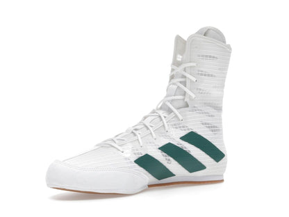 adidas Box Hog 4 Cloud White Collegiate Green Core Black
