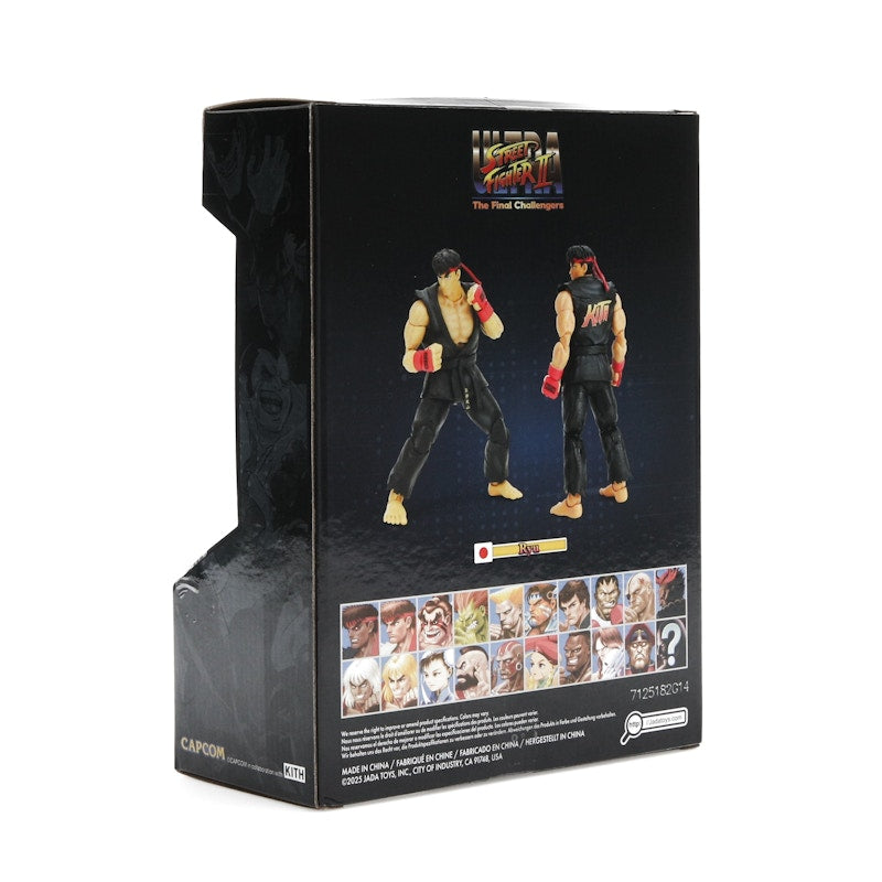 Kith x Capcom for Jada Toys Ryu Figure