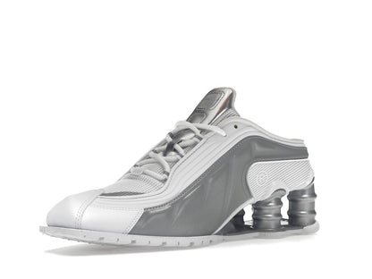 Nike Shox MR4 Mule Martine Rose Metallic Silver