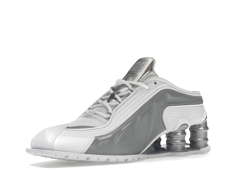 Nike Shox MR4 Mule Martine Rose Metallic Silver