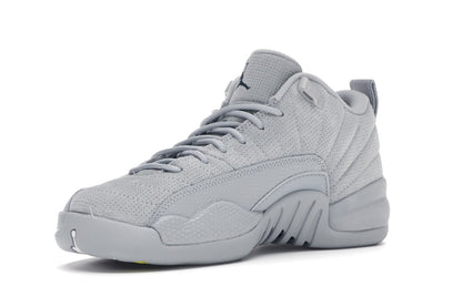 Jordan 12 Retro Low Wolf Grey (GS)