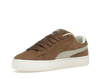 Puma Suede XL Tan White
