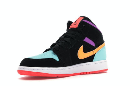 Jordan 1 Mid Multi-Color (GS)