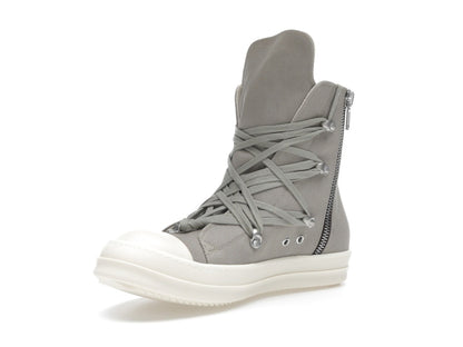 Rick Owens DRKSHDW Megalace Sneaks Dirty Pearl