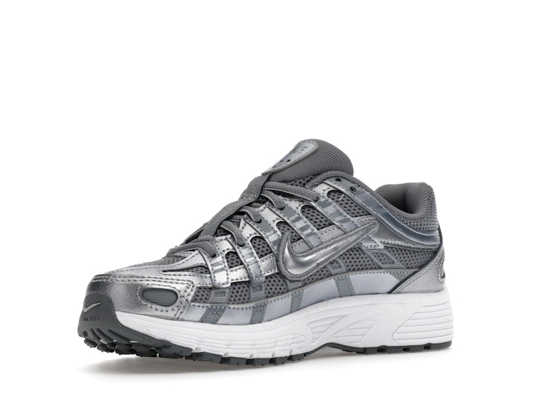 Nike P-6000 Metalic Cool Grey (GS)