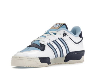 adidas Rivalry Low 86 Cloud White Clear Blue Shadow Navy