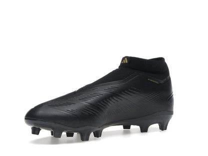adidas Predator League Laceless FG Core Black Carbon Gold Metallic
