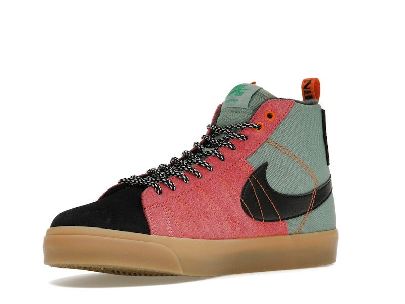 Nike SB Zoom Blazer Mid PRM Acclimate Jade Smoke