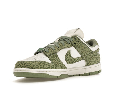 Nike Dunk Low Safari Oil Green (Women's)