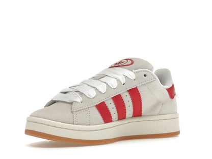adidas Campus 00s Crystal White Better Scarlet (Women's)