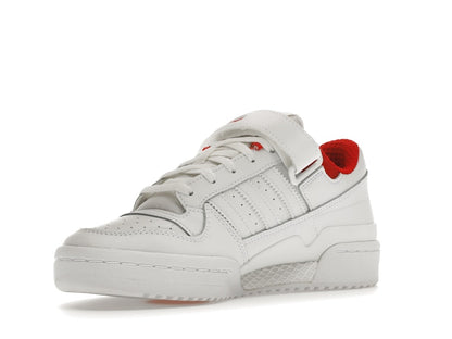 adidas Forum Low Cloud White Red
