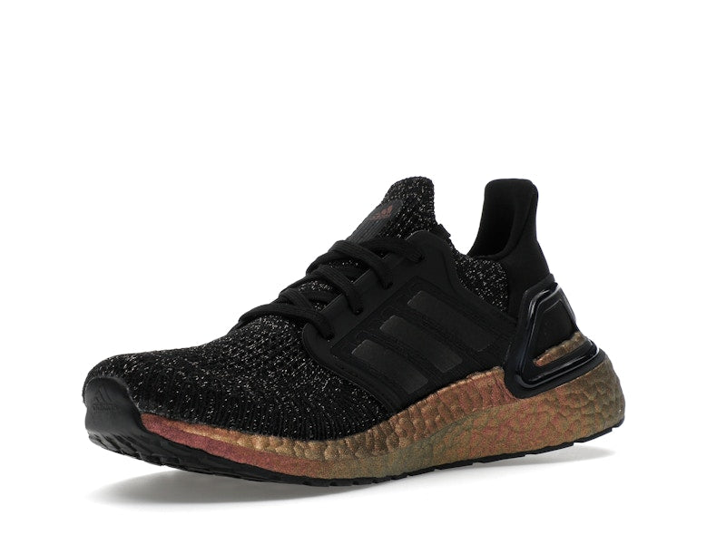 adidas Ultra Boost 20 Black Signal Pink (Women's)