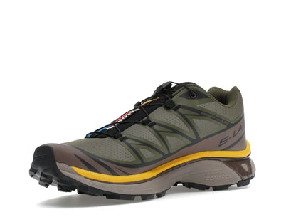 Salomon XT-6 Olive Night Black Sulphur