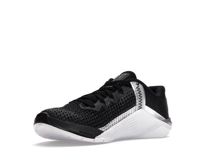 Nike Metcon 6 Black Metallic Silver (Women's)