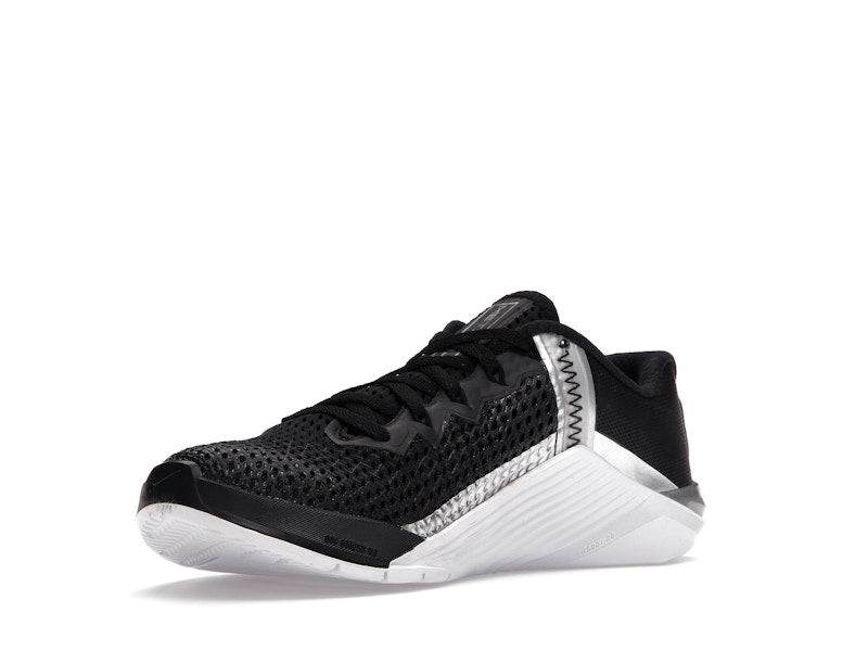 Nike Metcon 6 Black Metallic Silver (Women's)
