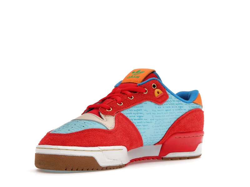 adidas Rivalry Low Unheardof Erika's Poem (Blue Box)