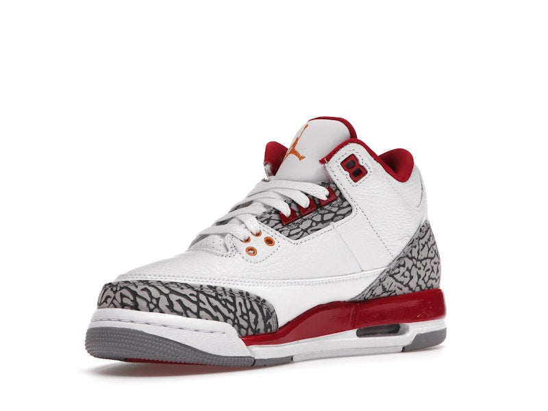 Jordan 3 Retro Cardinal (GS)