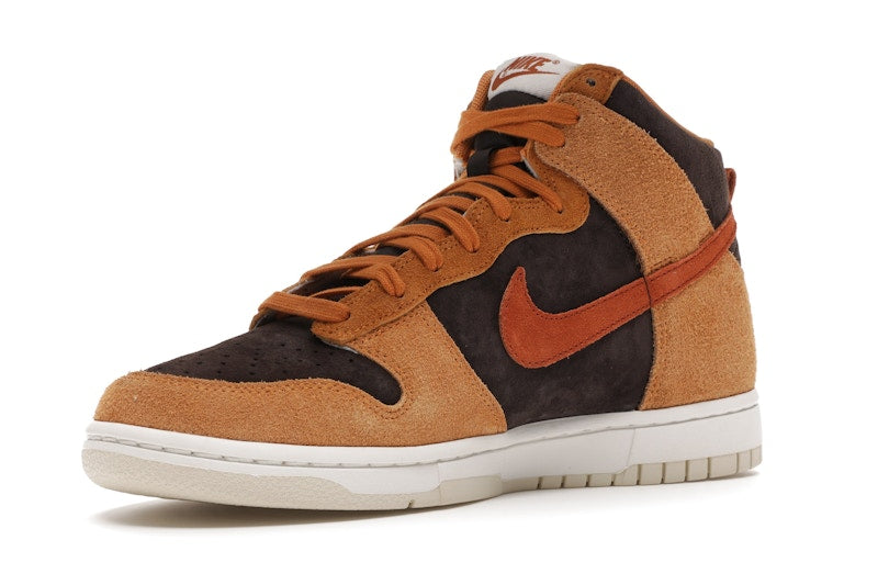 Nike Dunk High PRM Dark Russet
