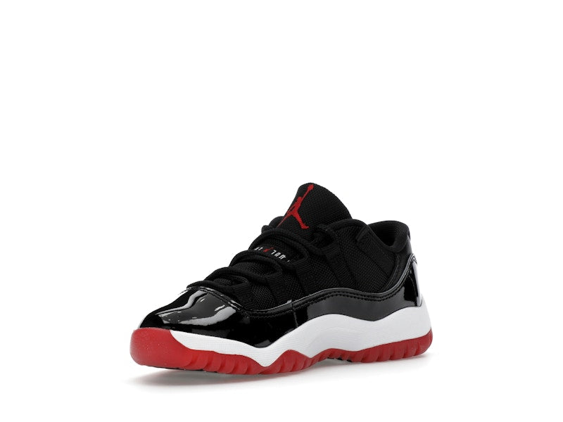 Jordan 11 Retro Low Bred (PS) (2025)