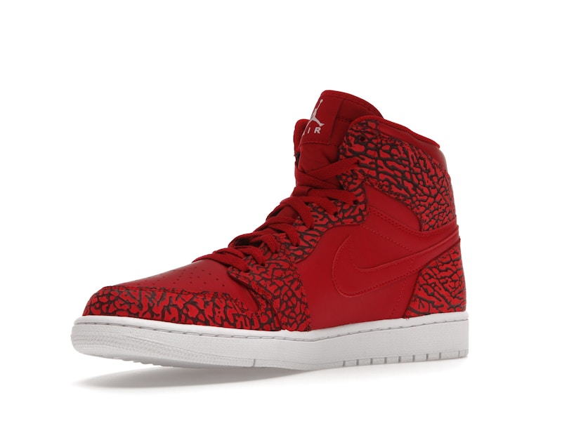 Jordan 1 Retro Red Elephant Print