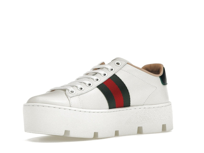 Gucci Ace Platform White