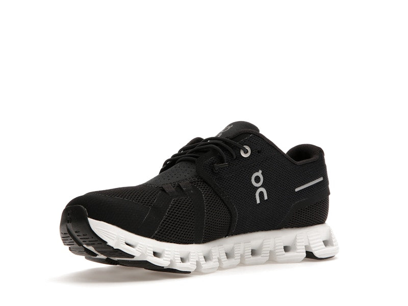 On Running Cloud 5 Black White (Women's)