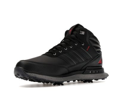 adidas S2G Rain.RDY Golf Core Black Iron Metallic Better Scarlet