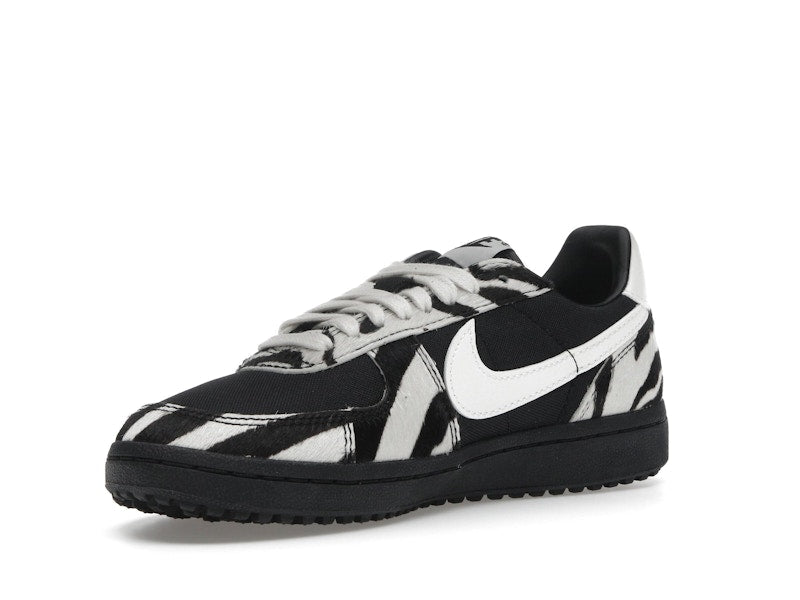 Nike Field General Black Sail Zebra Print (Women's)