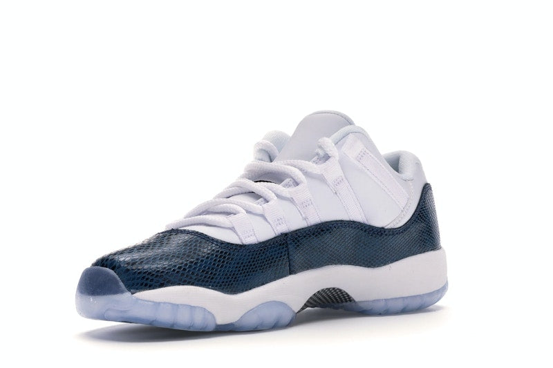 Jordan 11 Retro Low Snake Navy (2019) (GS)