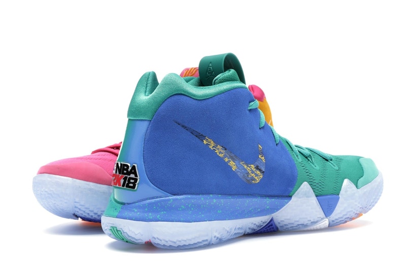Nike Kyrie 4 NBA 2K18