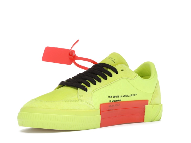 Off-White Low Vulc Fluo Yellow