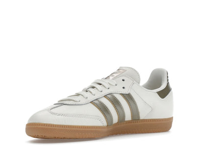 adidas Samba OG Wonder Gold Metallic (Women's)