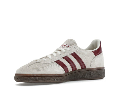 adidas Handball Spezial Off White Collegiate Burgundy (Women's)