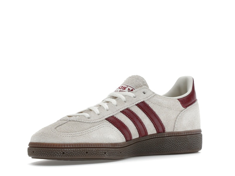 adidas Handball Spezial Off White Collegiate Burgundy (Women's)
