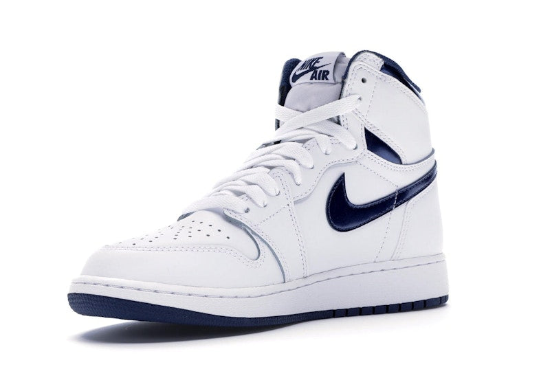 Jordan 1 Retro Metallic Navy (2016) (GS)