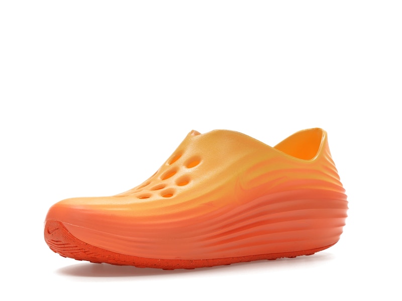 Nike ReactX Rejuven8 Topaz Gold Turf Orange Crimson