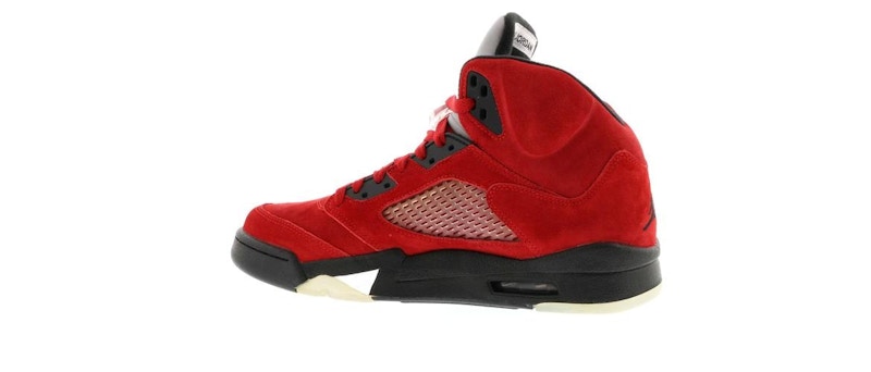 Jordan 5 Retro DMP Raging Bull Red Suede