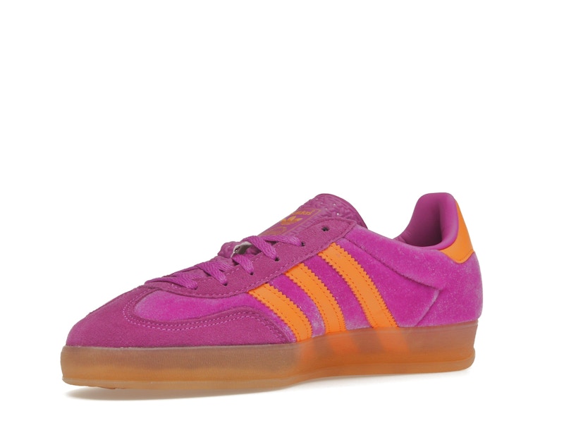 adidas Gazelle Indoor Purple Burst Velvet (Women's)