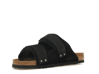 Birkenstock Uji Nubuck Suede Black